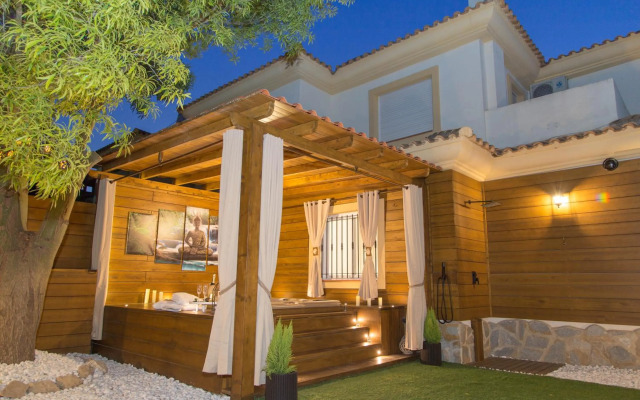 LUNA HOME Jacuzzi Love Relax