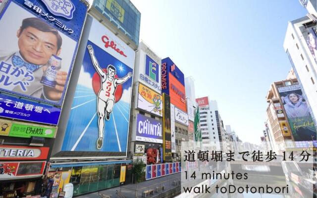 Takuto Hotel Osaka Shinsaibashi