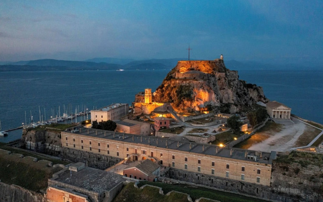 Nafsika's Grande Residence in Corfu Town