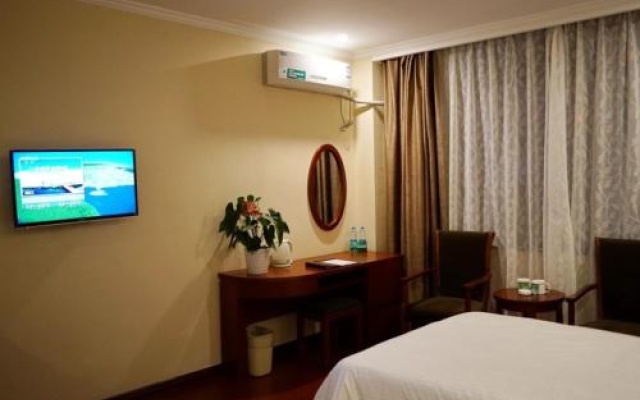 GreenTree Inn Nantong Liuqiao Town Government Tongliu Road Express Hotel – Guest Rooms – Nantong