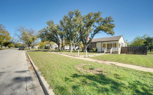 Pet-friendly Brady Vacation Home Near Wineries!