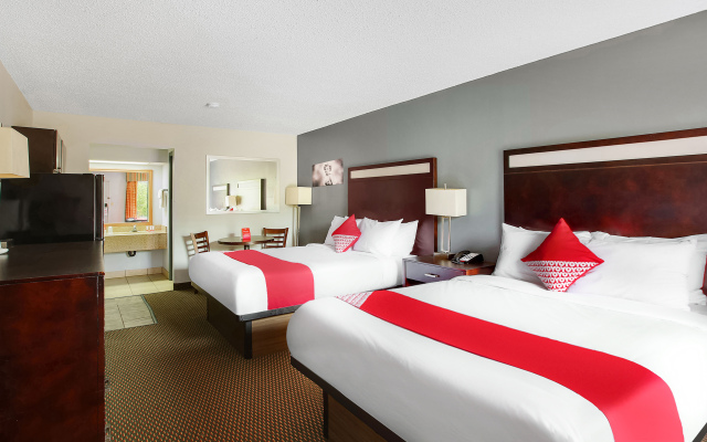 OYO Hotel Texarkana Trinity AR Hwy I-30