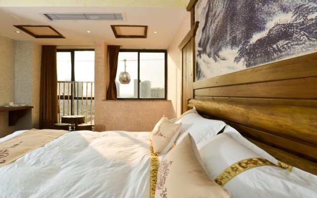 Tianmen Yeyu Hotel – Guest Rooms – Zhangjiajie
