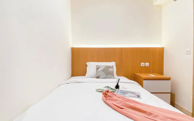 Spacious 2Br At Meikarta Apartment