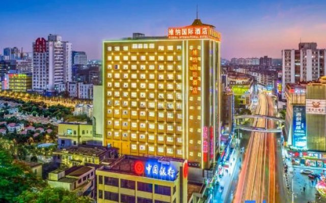 Weina International Hotel (Guangzhou Panyu Bridge Center)