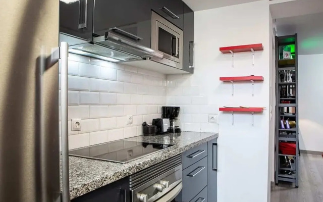 Cosy 2Bed in Madrid weasy Airport access