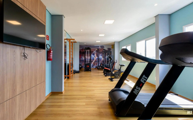 Apartamento 802 Nascente Luxuoso Vista Mar Vaga Privativa