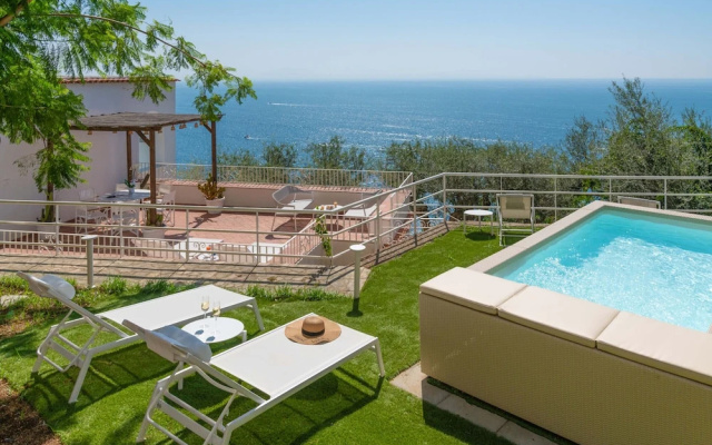 Villa Jacaranda in Praiano