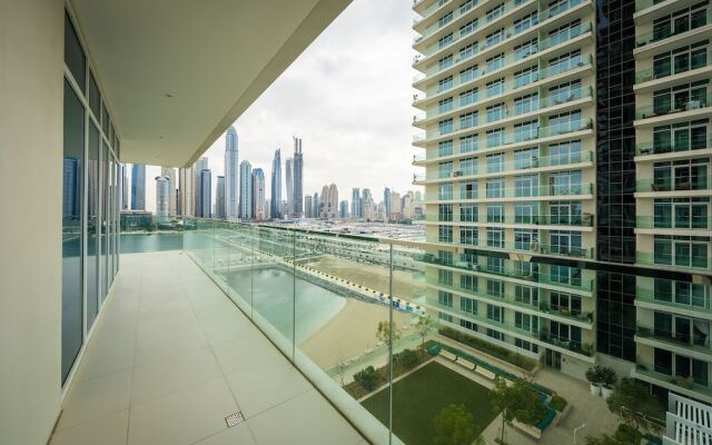 Glamorous 3BR with Marina view