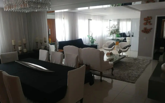 Cobertura LUXO beira mar Boa Viagem