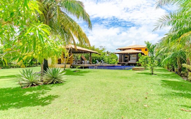 SA02 Excelente Casa 4 Suítes - Sauípe