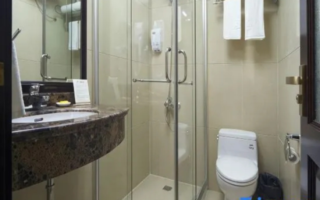 Shanghai Lingshang International Hotel Apartment (Hongqiao Songyuan Road) – Bathroom – Shanghai