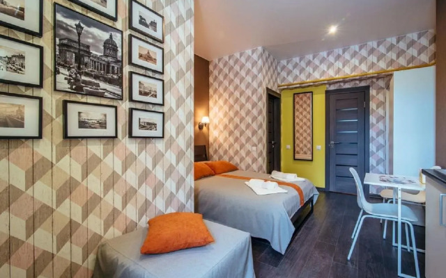 Апартаменты на улице Конная 4