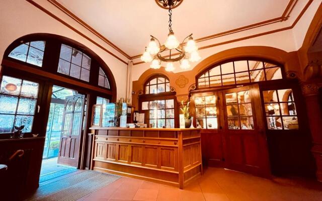 Hotel Hoepfner Burghof