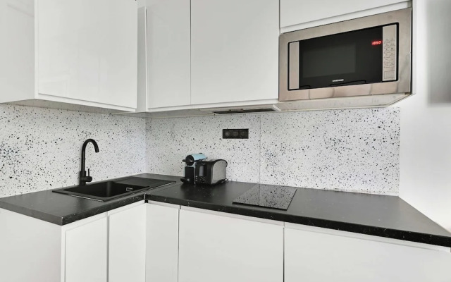 Charming Apartment in Marais With 1 Room