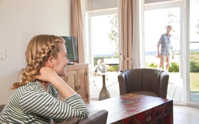 Apartment in Rechlin With a Balcony