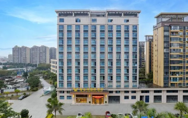 Vienna International Hotel Haikou East Railway Station Hainan Medical University
