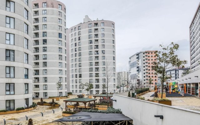 2 1 Modern Flat With Balcony in Tuzla