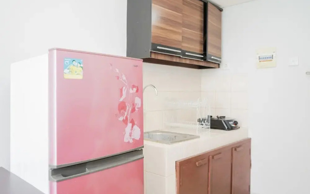 Sleek 2BR at Serpong Greenview Apartment near BSD