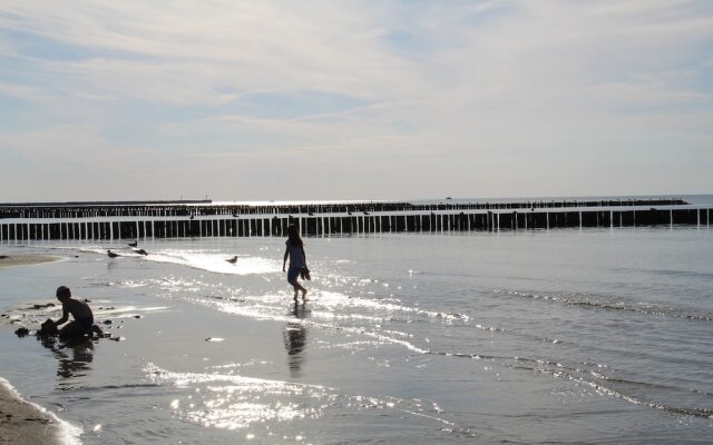 Klif - Caloroczne domki nad morzem