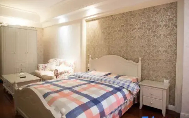 Wuhu Shuxin Bieyuan Serviced Apartment (Wanda Plaza)