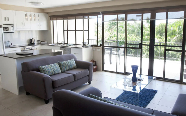 The Oasis Apartments and Treetop Houses