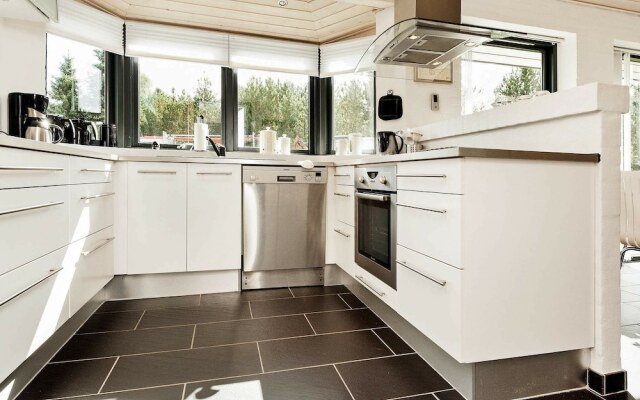 Exquisite Holiday Home in Fårvang Denmark With Terrace