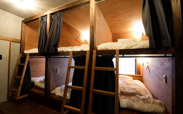 Irori Guesthouse Tenmaku - Hostel – Guest Rooms – Hakone
