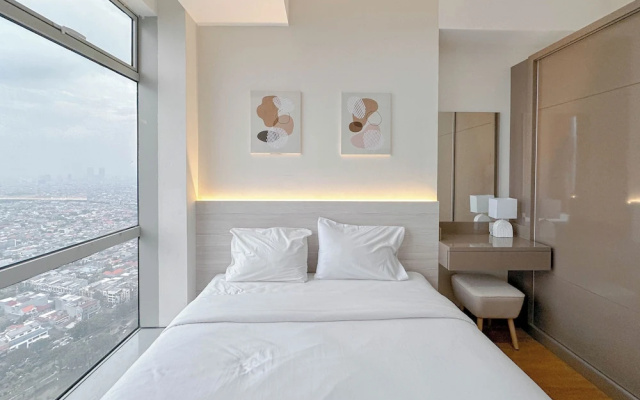 Modern Suite 1Br At Grand Sungkono Lagoon Apartment – Guest Rooms – Surabaya