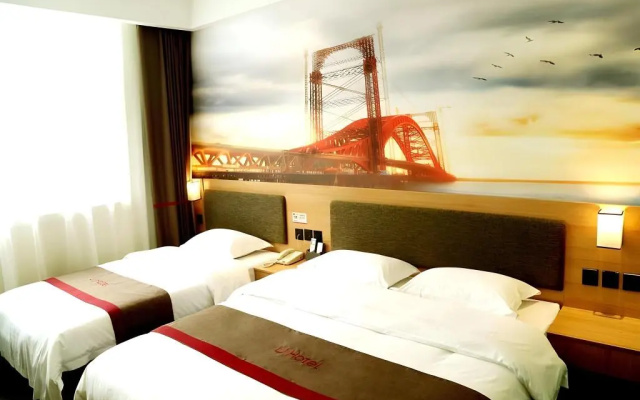 Thank Inn Hotel Hebei Xingtai Xinhe County Zhentang Road – Guest Rooms – Xingtai