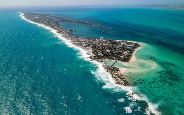 Moderno apartamento en Isla Mujeres centro