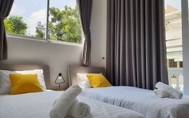 OYO 731 Yelo Hostel & Cafe – Guest Rooms – Ho Chi Minh City