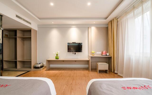 Jun Hotel Henan Hebi Qibin District Yulong Aizhicheng
