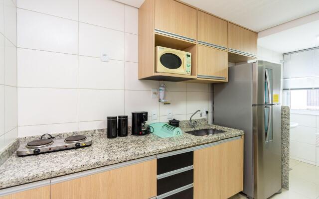 Flat com linda vista de Goiânia - TH1410