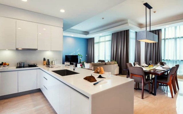Three-bedrooms Apartment, Oakwood Suites La Maison Jakarta