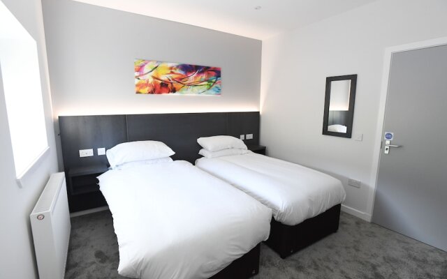 Rooms at the Railway