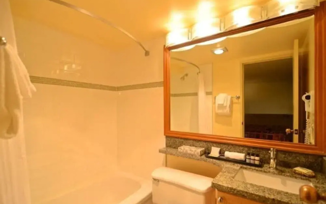 Mountain Side Hotel Whistler by Executive