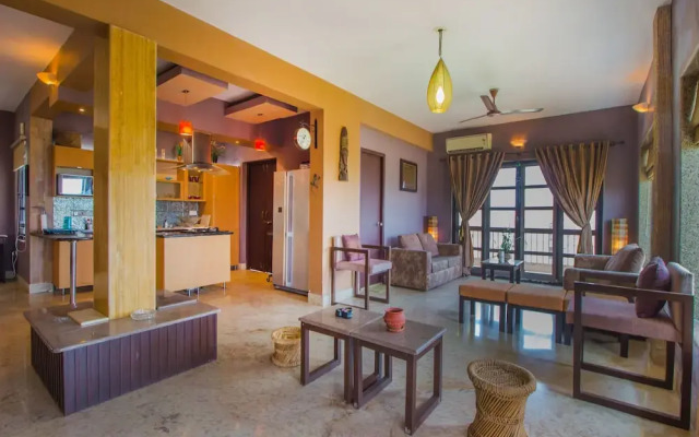 OYO 12159 Home Luxury 2BHK Near Goa Airport