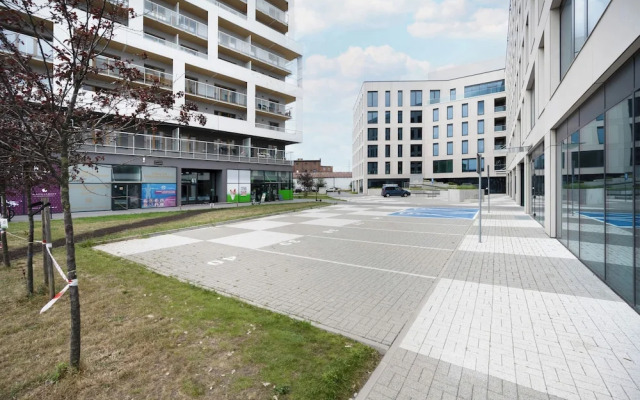 Wrocław Apartment for 4 by Renters