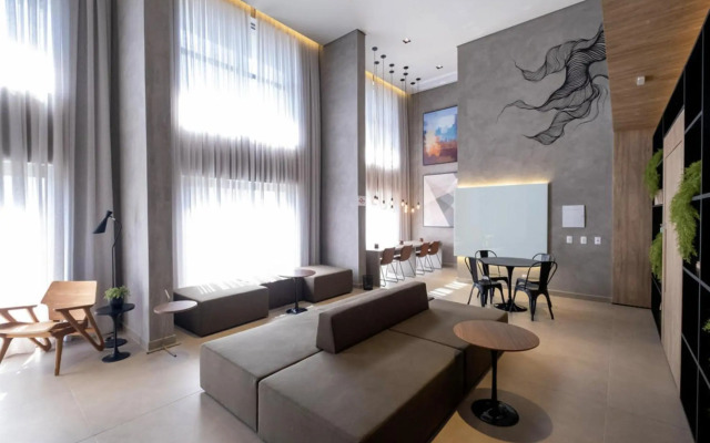 Studio Automatizado Luxo Andar Alto