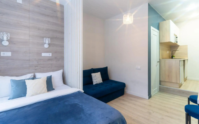 Апартаменты Степаненков на улице Амундсена 5