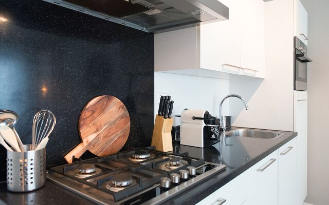 Sun-drenched Beachside Apartment in Scheveningen