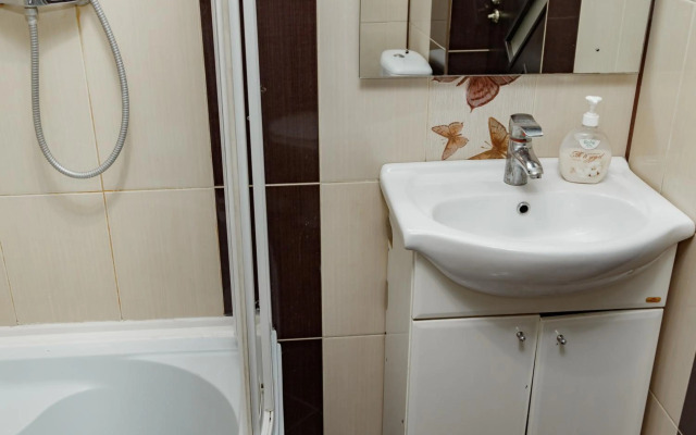 Transitional Havryky Apartment