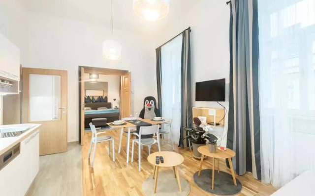 Prague Krtek Apt in the Heart of Prague
