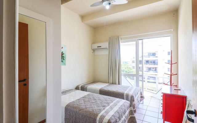 Apartamento com wi-fi e vista para o mar - HB54F