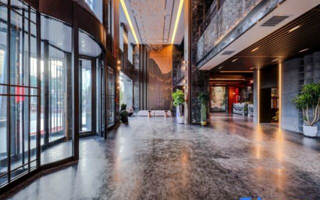 zhangye puyue hotel