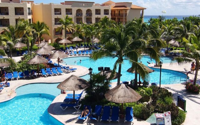 Отель Sandos Playacar All Inclusive