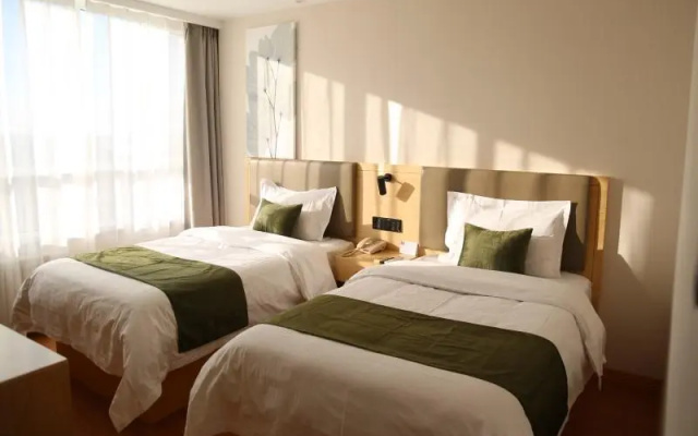 GreenTree Inn Langfang Development Zone Convention and Exhibition Centre Business Hotel – Guest Rooms – Langfang