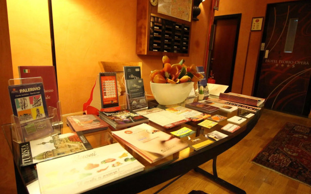 Hotel Florio Operà Palermo Central