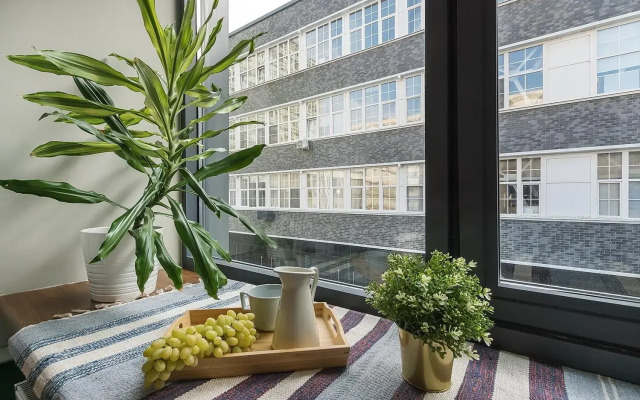 Apartment in 2nd Volny lane 11x2